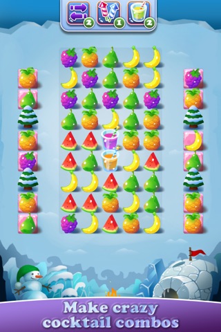 Fruit Panda Juicy Match Mania screenshot 3