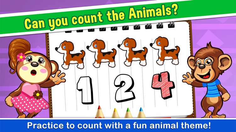 ABC Preschool Learning Educational Puzzles for Toddler  - teachme the alphabet, shapes, animal & endless fun!