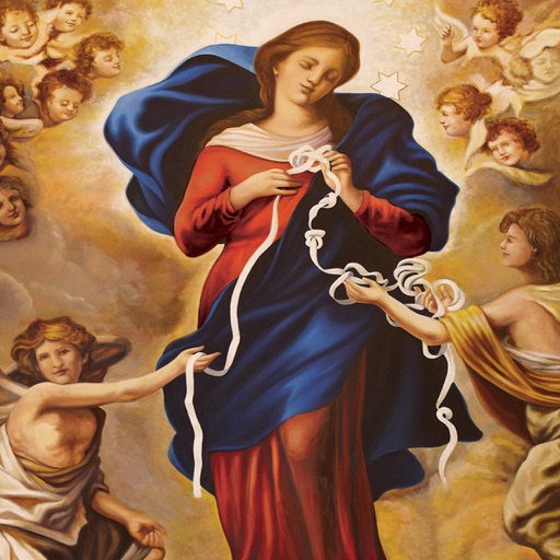 Our Lady of Knots Undoer