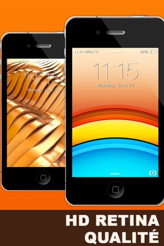 Deluxe Home Screens & Backgrounds screenshot 4