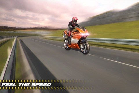 Bike Country Moto Racing : 3D Motorcycle Fun Run & Insane Speed Biking Lite screenshot 2