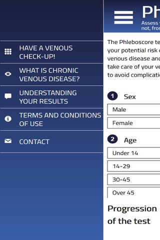 Phleboscore SI screenshot 2