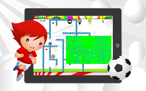 Soccer Mazes 2 screenshot 2