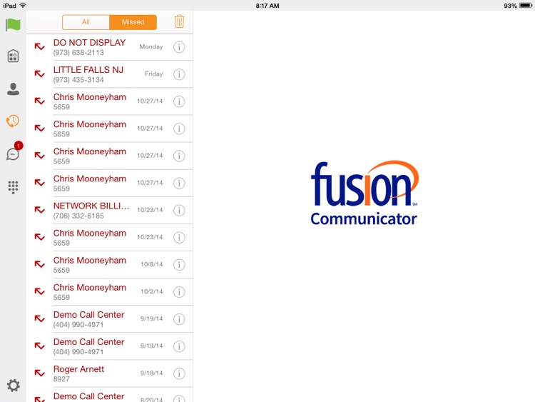 Fusion UC1 2016 iPad screenshot-4