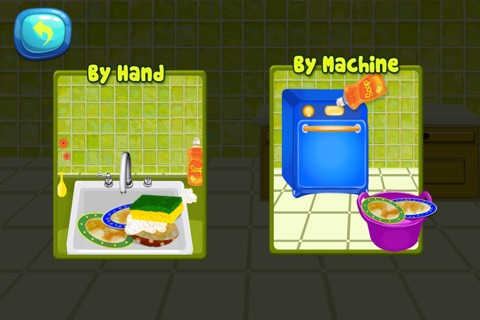 Crazy Kitchen Adventure - Wash and clean up the dishes screenshot 2