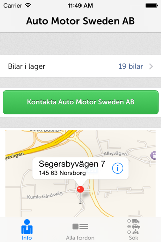Auto Motor Sweden screenshot 3