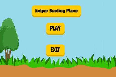 Sniper Shooting Plane -  Best Sniper Shooter Simulator HD Game screenshot 4