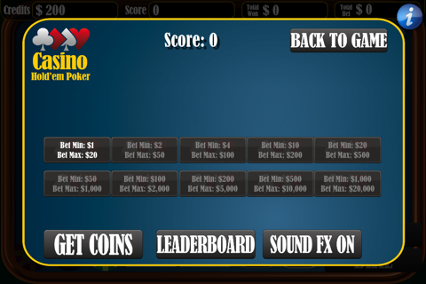 Texas Holdem Poker vs Croupier screenshot 4