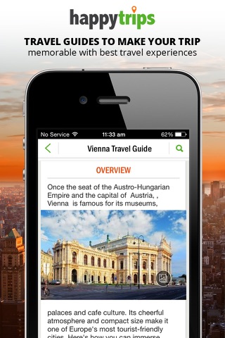 HappyTrips Travel Guide screenshot 3