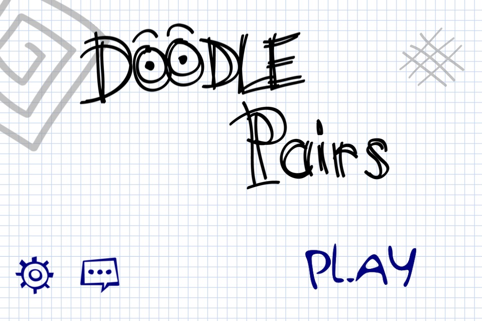 Doodle Pairs Free screenshot 4