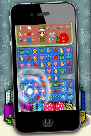 Elf’s christmas candies smash – Educational game for kids from 5 years old - Premium screenshot 3