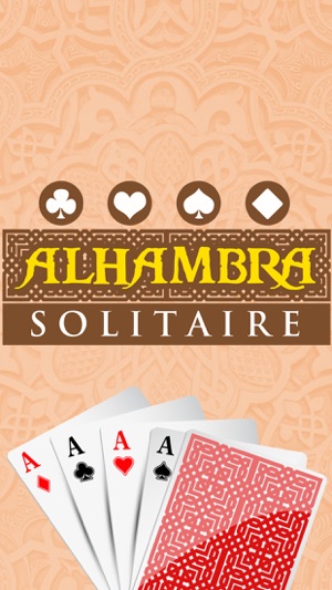 Alhambra Solitaire Free Card Game Classic Solitare Solo(圖1)-速報App