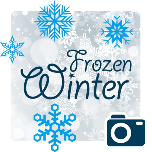 Frozen Winter Photo Frames icon