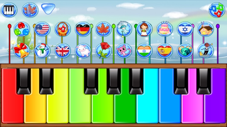 Play Piano For Kids Game Online for Free: Piano Game for Children