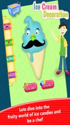 Ice Cream Decoration-Kids Captura de tela 3