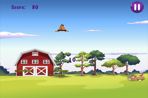 Jumping Scarecrow Saves World - Endless Hop Challenge (Free) screenshot 4