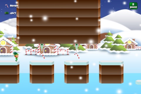 Christmas Patty's Leprechaun Jump FREE - Winter World Edition screenshot 4