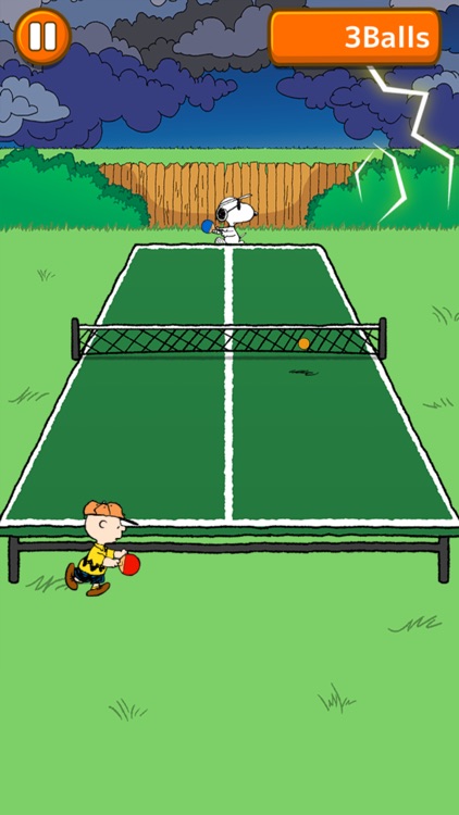 Snoopy's Magic Ping Pong screenshot-4