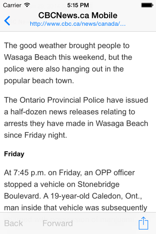 Toronto Headlines screenshot 3