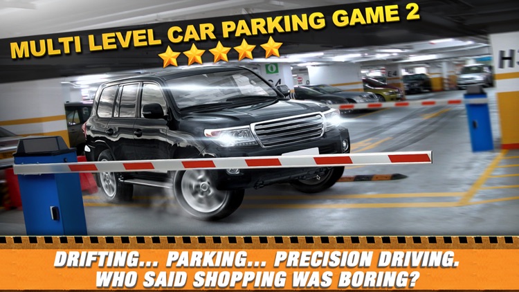 Multi Level 2 Car Parking Simulator Game - Real Life Driving Test Run Sim Racing Games
