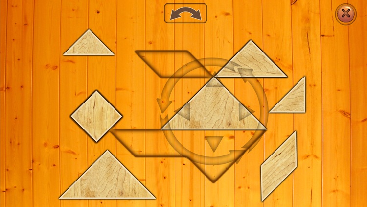 Tangram Puzzle: Polygrams Game for iphone download