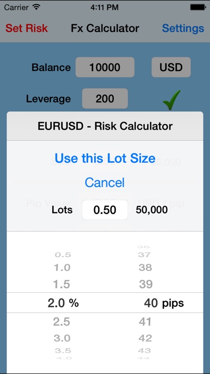 Forex, Gold & Silver Trade Calculator