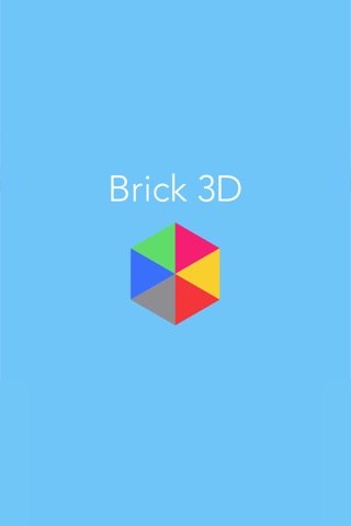 Brick 3D - oops don't loose this amazing mini geometry game screenshot 4