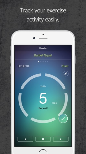 HBFS : Harder Better Faster Stronger is a fitness tracker fo(圖1)-速報App