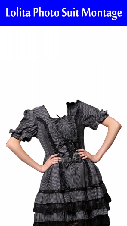 Lolita Photo Suit Montage