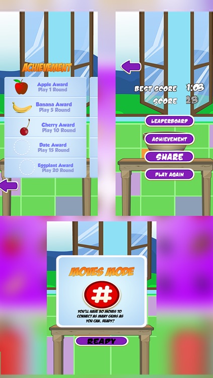 Fruit Gem Dots and Boxes Connect Free screenshot-3