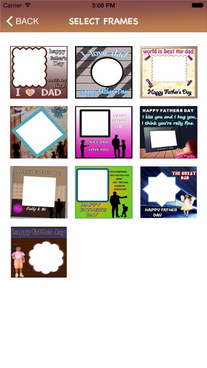 Fathers Day Photo Frames