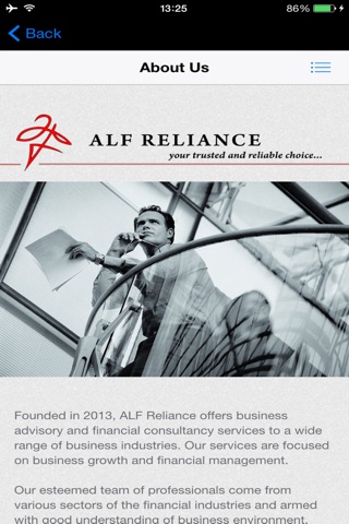 ALF Reliance screenshot 2