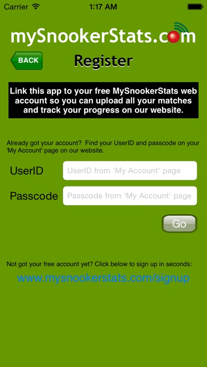 MySnookerStats - Snooker Scoring and Statistics screenshot-4