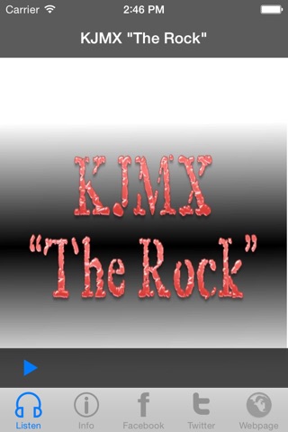 KJMX - The Rock screenshot 2