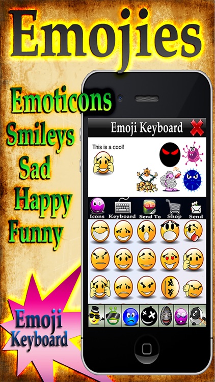 Emoji 4+ - Great Emoticons And Smileys You'll Love