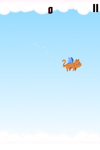 Pixel Cat Can't Fly screenshot 3