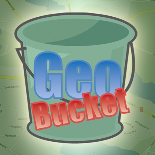 Geo Bucket iOS App