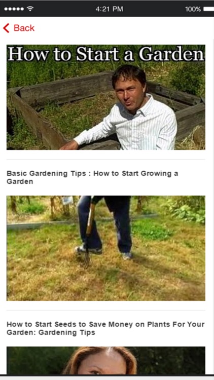 Gardening for Beginners - Your Source for Gardening Information screenshot-4