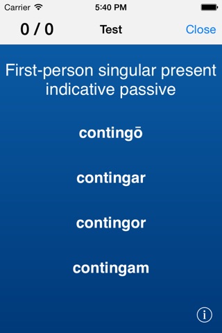 Latin Grammar screenshot 3