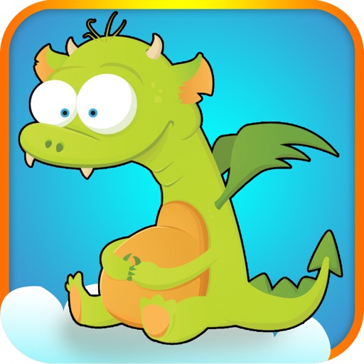 Cute Dragon Flying Lesson Free iOS App