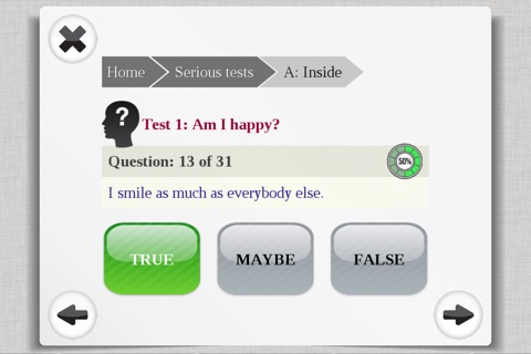 Personality Psychology Premium Lite - test quizzes screenshot 3