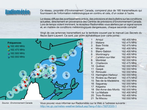 Les secrets du fleuve Saint-Laurent screenshot 4