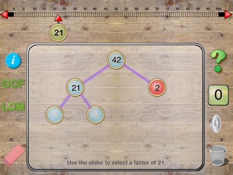 Prime Factorization Deluxe screenshot 2