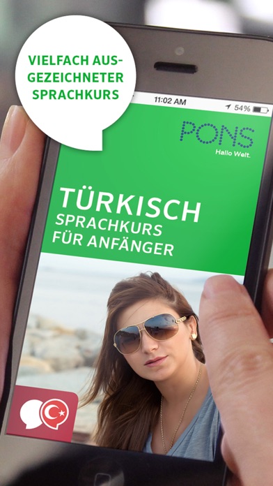 How to cancel & delete Türkisch lernen - PONS Sprachkurs für Anfänger from iphone & ipad 1