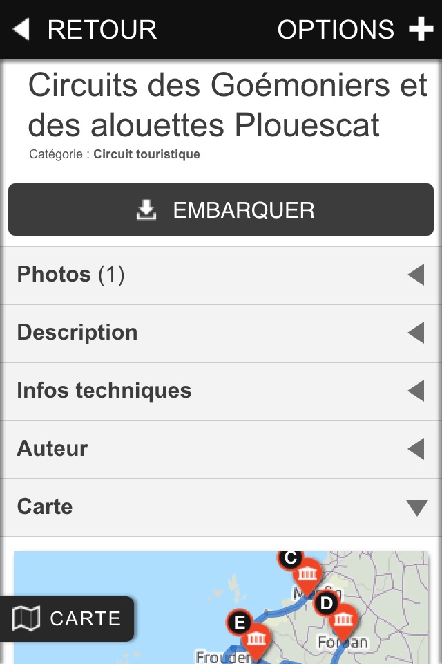 Ouest-France Balades screenshot 4