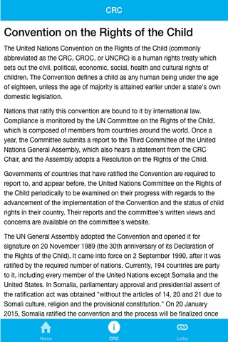 CRC - Convention on the Rights of the Child (English & Myanmar) screenshot 4