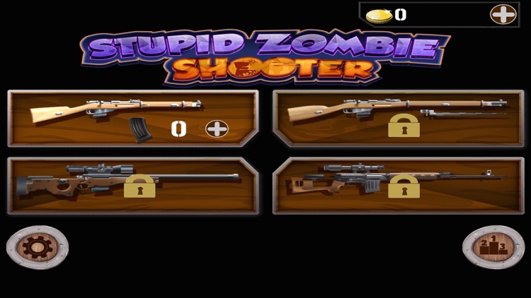 Stupid Zombie Shooter