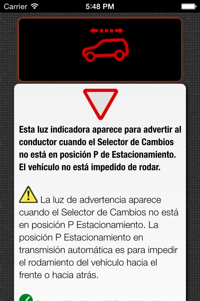 App para Mini Cooper luces de advertencia y problemas de Mini Coopers screenshot 4