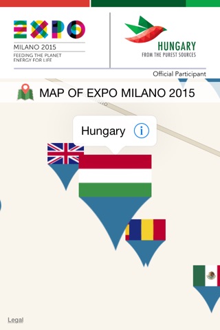 Expo Milano screenshot 2