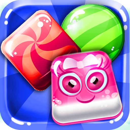 ``` A Candy Fable ``` - puzzle match-3 jam in juice fruit land free icon